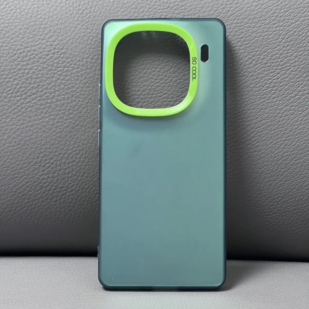 Ốp Điện Thoại Vivo iQOO 12 13 Vivo iQOO 12 Pro Ốp Lưng Laser Mờ Nhiều Màu Sắc Ốp Lưng Giáp Chống Sốc