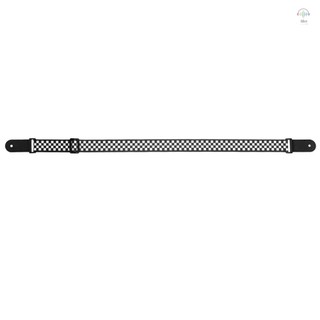 Dây đeo đàn Ukulele có thể điều chỉnh Dây đeo vai họa tiết dệt bằng vải Polyester mềm có dây treo cho đàn Ukulele