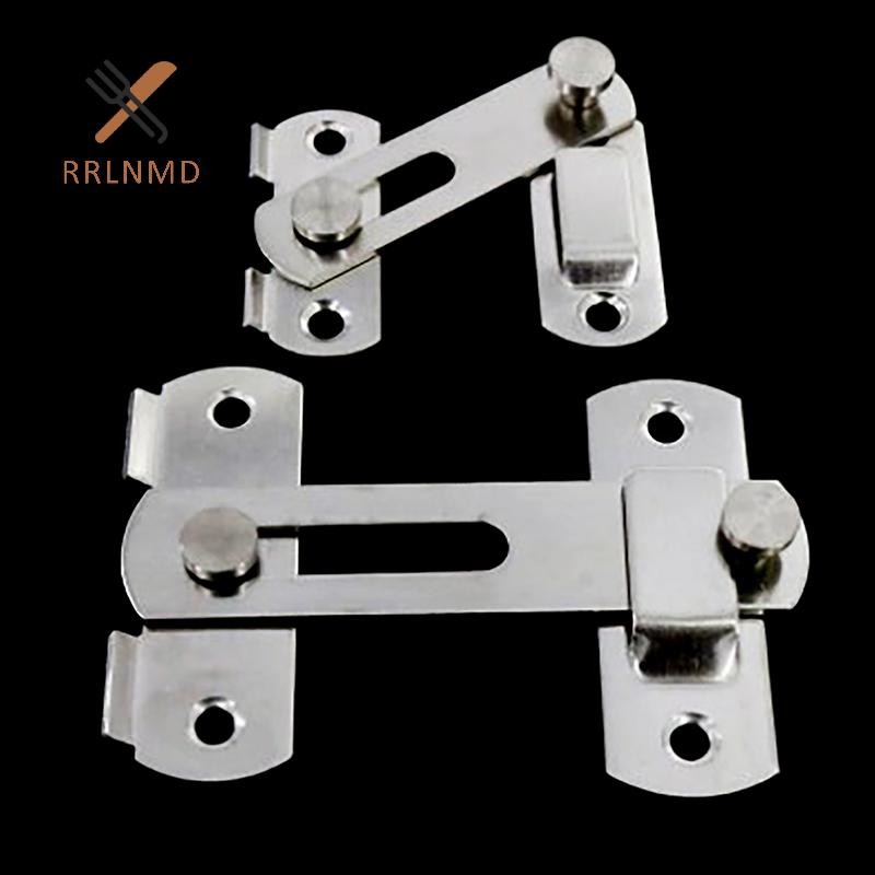 Rrlnmd Khóa chốt chốt chốt chốt bằng thép không gỉ cho cửa trượt Tủ cửa sổ Fitg cho phụ kiện phần cứng cửa an ninh gia đình MỚI