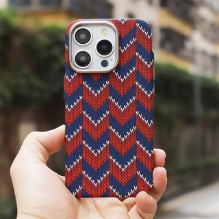 [Jlk] Ốp từ tính họa tiết sợi Carbon hình học cho iphone 16 15 14 13pro 12 14pro max Ống kính kim loại mờ Vỏ cứng sạc không dây