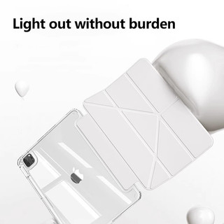 HD Transprent Acrylic Ốp Lưng Cho Redmi Pad 2 9.7 inch Pad 2 SE 9.7 2026 Pad 2 SE 11 8.7 K Pad 8.8 Xiaomi Pad 8 8Pro 7 7Pro X1 11.2 6 6Pro Mini 8.8 Y-fold Stand Vỏ Bảo Vệ