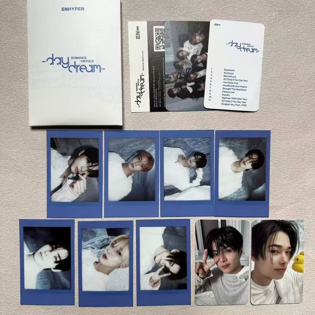Enhypen ROMANCE: UNTOLD -daydream- Weverse Album Ver (Mã QR đã hết hạn)