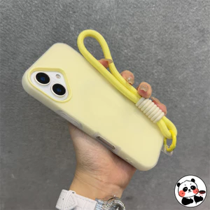 Ốp Điện Thoại Dây Đeo Cho Redmi 14C 14R 13 13X A4 A3 Pro Turbo 4 Pro 3 5G 4G Ốp Lưng Màu Kẹo Dễ Thương Mezzanine Có Thể Giữ Ảnh Vỏ Có Dây Đeo Tay
