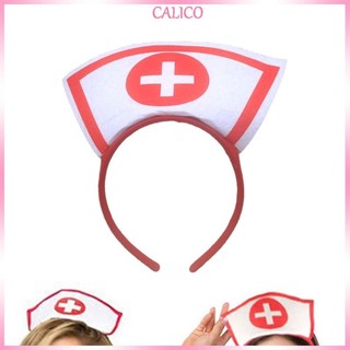 Calico Y Tá Nón Cosplay Đầu Bí Ngô Mũ Halloween Mũ Nón Mũ Y Tá Trang Phục Hóa Trang Tiệc Cosplay Mũ