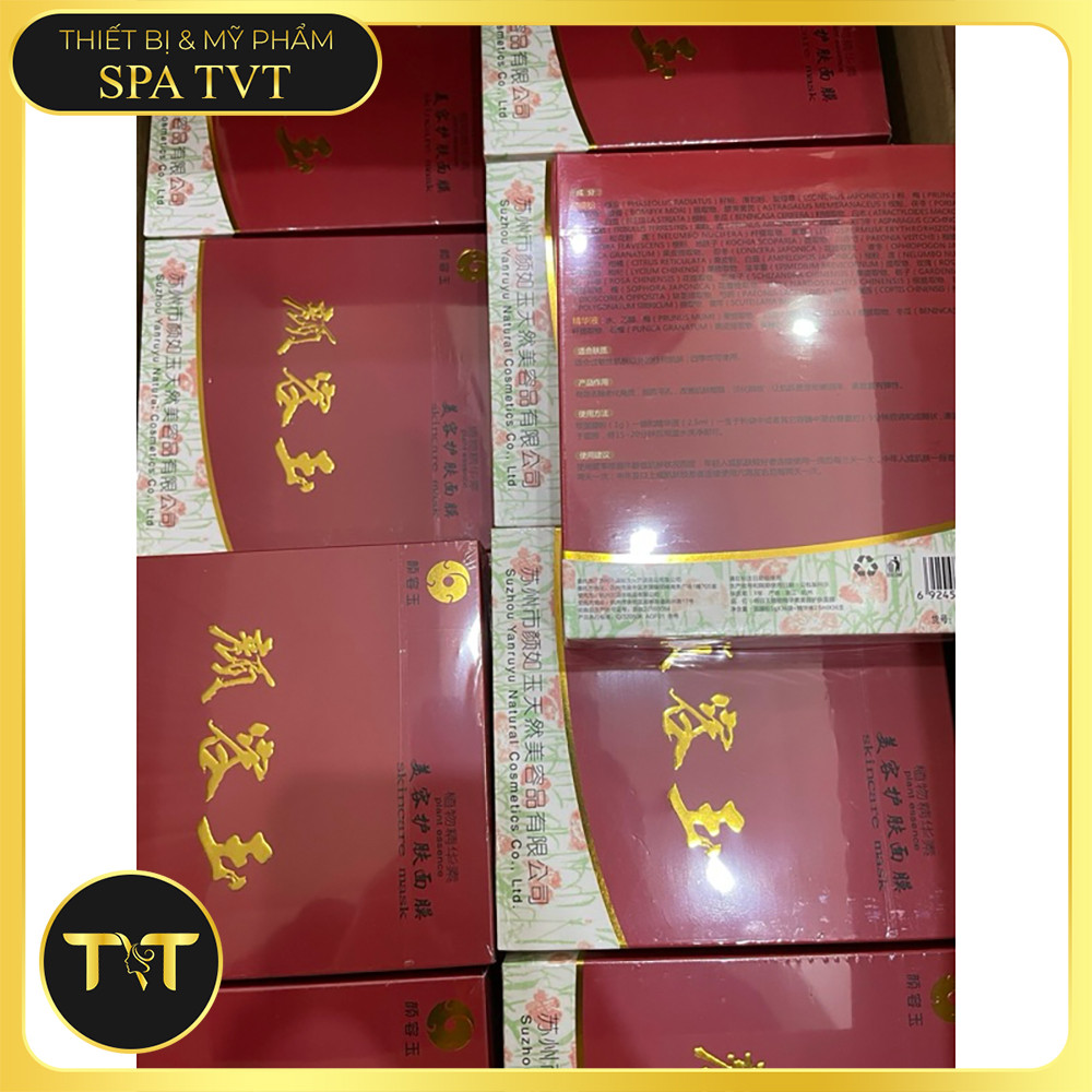 MẶT NẠ THUỐC BẮC 36 ỐNG – HỖ TRỢ GIẢM NÁM, MỜ THÂM, GIẢM MỤN, DƯỠNG TRẮNG DA