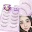 Full Strip Dưới Lông Mi Giả Dày Đặc Nhìn Lông Mi Giả Lông Mi Làm Việc Sinh Nhật Tiệc Và Du Lịch Trang điểm Thái nhẹ