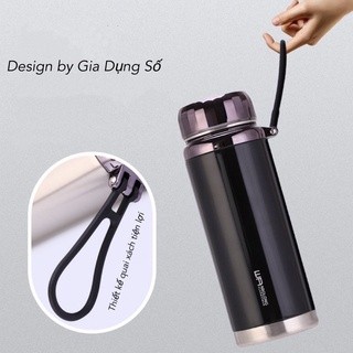 Bình giữ nhiệt nóng lạnh L31 1000ml 1200ml 1500ml inox 304, Bình nước giữ nhiệt bằng thép không gỉ cao cấp