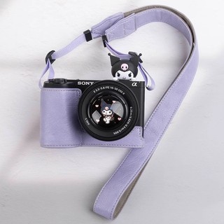 ✨Ốp bảo vệ Sony ZVE10 ZVE10 Túi đựng máy ảnh thế hệ thứ hai A7M4 / A7C2 Base A6400 / A6700 Bao da 25.4.3