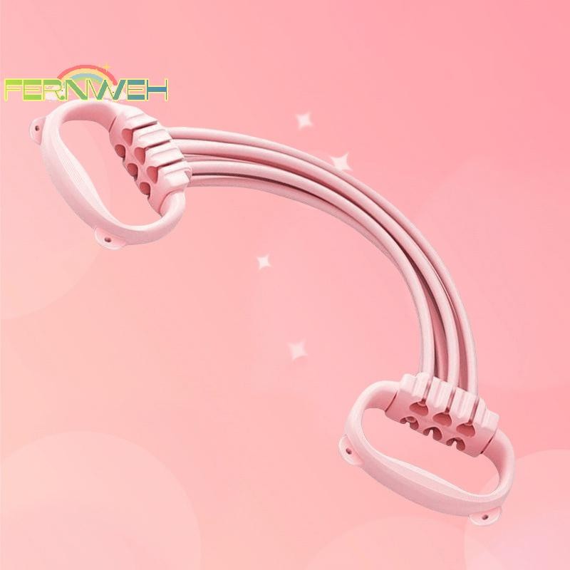 [Fernweh] Dây kháng lực tập thể dục tay cầm chống trượt, 6 cấp độ kéo giãn cho lưng vai tay