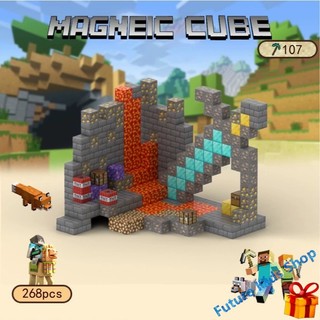 ( Set 50 ) Khối Nam Châm Từ Tính MineCraft Kích Thước 2x2x2