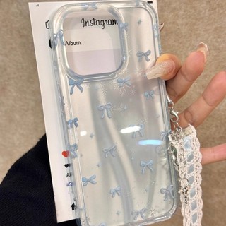 Ốp điện thoại toàn màn hình màu xanh sang trọng cho iPhone16 15 14 13 Pro Max Bảo vệ Camera chống sốc Vỏ cứng chống rơi