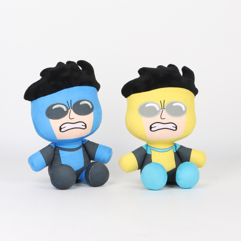 Đồ chơi nhồi bông mới Invincible 3 Anime Mark, phiên bản Q, siêu anh ...