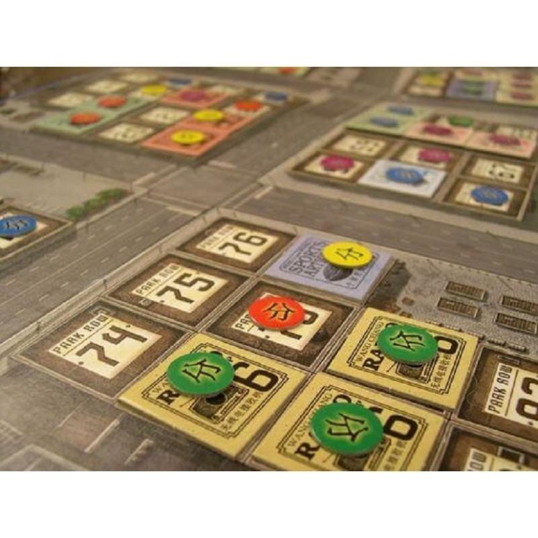 [Luật Việt] Boardgame China Town - Thị Trấn Trung Hoa trò chơi tài chính Chinatown 4570