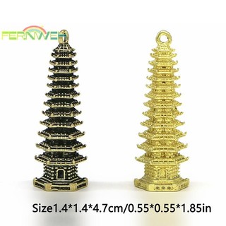 [Fernweh] Mặt dây chuyền trang trí thủ công chùa Wenchang [MỚI]