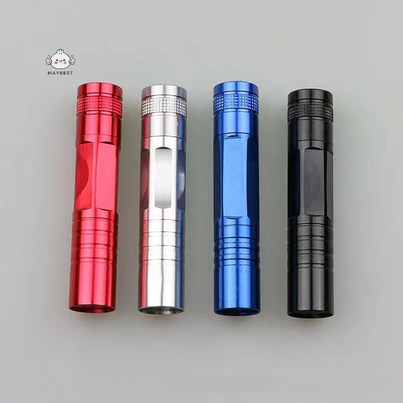 Maybest Đèn pin LED di động Đèn pin nhôm cho du lịch ngoài trời Câu cá Đèn pin chiếu sáng ánh sáng trắng Đèn khẩn cấp {VN}