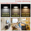 Oimg LED Driver-free Downlight 220V Đèn trần nhúng 5W 9W 12W 15W 18W Màu trắng / ấm / Đèn ba màu