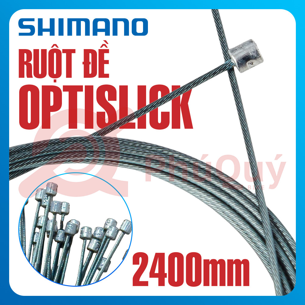Ruột Đề SHIMANO Xanh Optislick 2m4