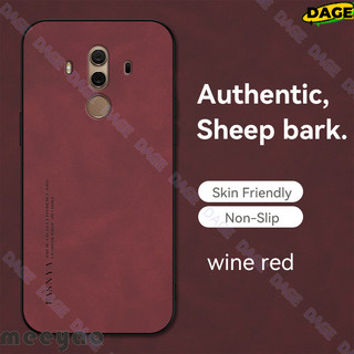 Ốp lưng COD Huawei Mate 10 10Pro Vỏ điện thoại da mềm Camera đích thực Vỏ vỏ cừu sang trọng cho Huawei Mate10 Mate10Pro BLA-L29 BLA-L09 BLA-AL00 BLA-A09 ALP-L29 ALP-L09 DAGE