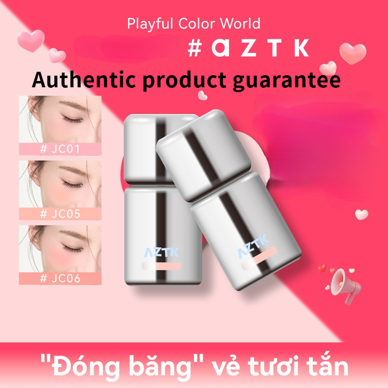 Son lỏng Aztk Frozen Blush 5ml, sản phẩm chính hãng, đảm bảo VTKN