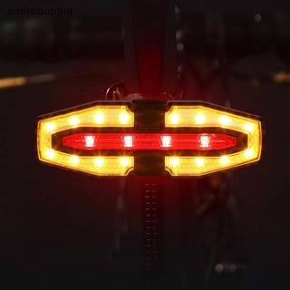 Aavn Xe Đạp Bật Tín Hiệu Đèn Phía Sau USB Sạc Xe Đạp Đường Bộ Đèn LED Chống Nước Không Dây Điều Khiển Từ Xa Đi Xe Đạp Đèn Hậu AFD