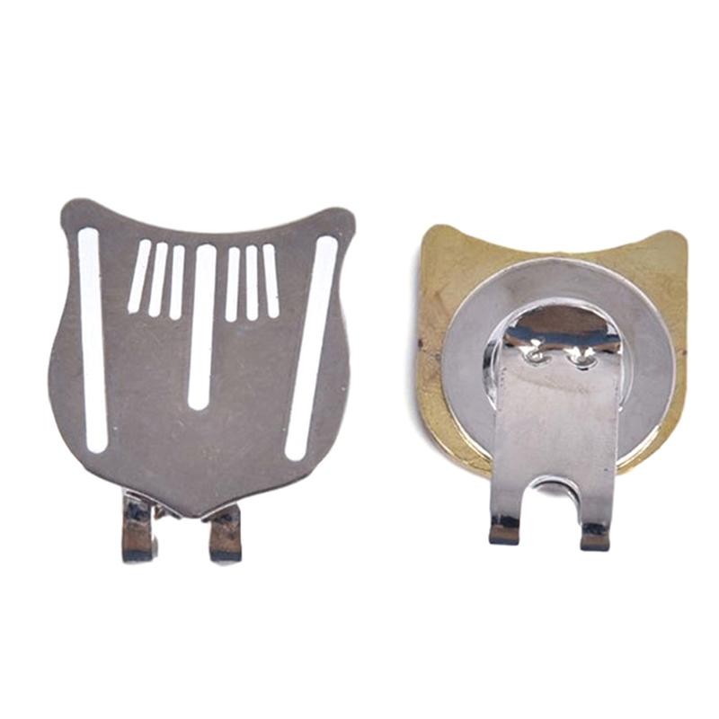 Tmoy One putt Design Golf Ball Mark plus Từ Golf Hat Clip Golf Marker Drop Ship markerone putt TCS