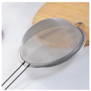 Vợt lọc trà inox đa năng lọc bột, trái cây, thức ăn cao cấp đủ size tiện dụng