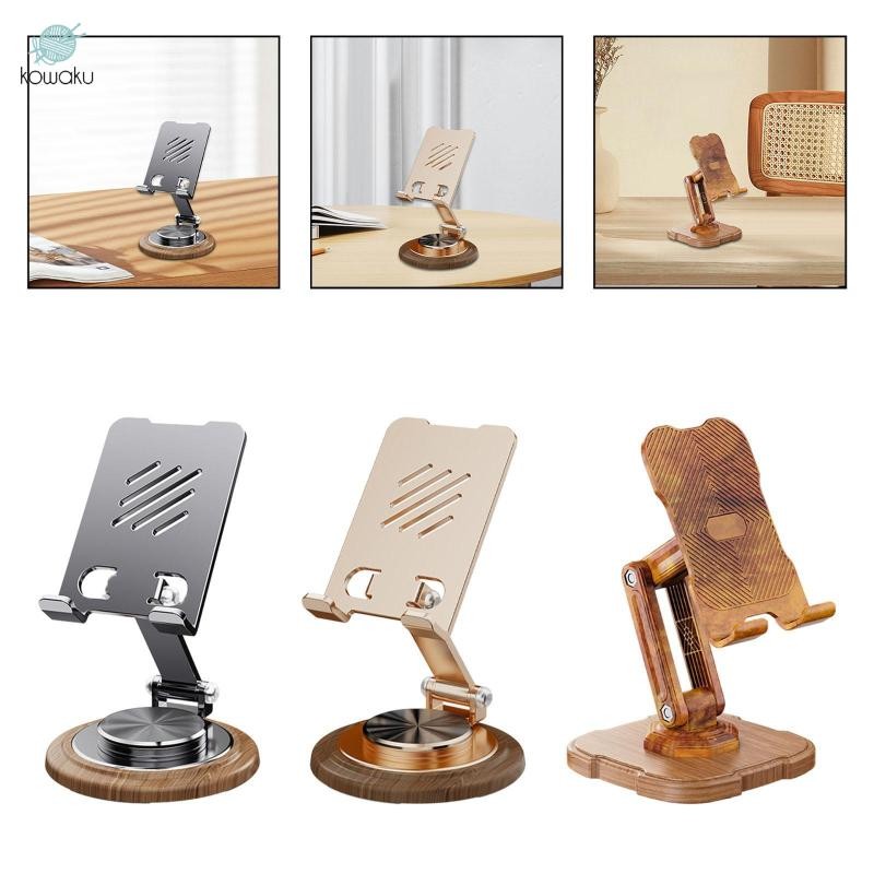 Giá đỡ điện thoại xoay 360 độ Phụ kiện cao cấp để bàn Phòng ngủ gia đình
