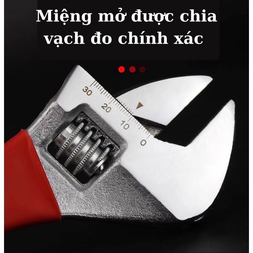 Mỏ lết Yeti tay dạ bọc cao su,cờ lê yeti đa năng, mỏ lết công nghiệp,cờ lê thông minh, cà lê Yeti,co le yeti,mo let yeti