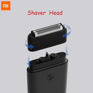 Đầu cạo râu điện Xiaomi cho máy cạo râu điện Xiaomi Máy cắt đôi Bộ phận dao cạo thay thế Đầu cắt cạo râu