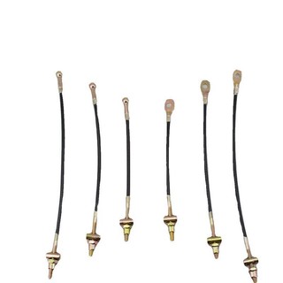 Xe ba bánh điện: phanh tay, kéo dây thép dày, ốc vít, đầu phẳng/tròn, đỗ xe CB0G