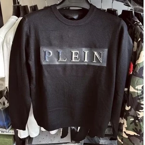 Áo Len Chữ Plein Sắt KCloset Áo Sweter Chữ Dày Dặn Dáng Rộng Nam Nữ