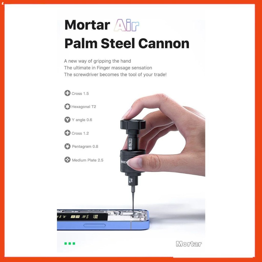 [DCSC] Tô Vít MECHANIC Mortar Air, Dụng cụ sửa chữa