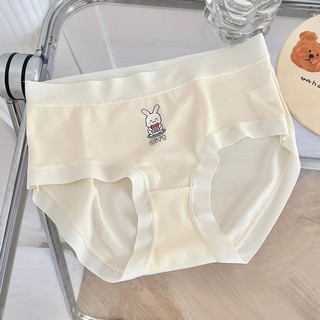 Quần Lót Nữ Cotton Tăm THỎ Chất Vải Mềm Mát Co Giản Thoải Mái Min Underwear 4431115