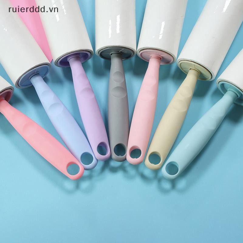 # ruierdd # Lint Roller Refills Remover Pet Dog Hair Clothing Sofa Bụi Tẩy Có Thể Thay Thế Bàn Chải Cuộn Phụ Kiện Vệ Sinh.