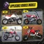Đồng hồ tốc độ xe máy cho Monkey Z50 Z50J Z50A Bike Skyteam Z50 Parts Phụ kiện
