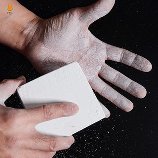 Tập Gym Magiê Carbonate Phấn Khối Trắng Sáng Magiê Carbonate Cho Thể Dục Dụng Cụ Cử Tạ Leo Núi