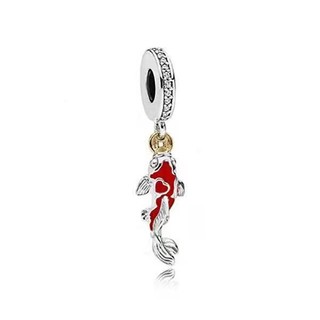 Monedablaphaofgolden Túi tigerkoi hermosapan pyglion S925 healthsoltas phụ kiện thần may mắn tự làm mới có hàng