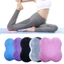 CODECOVED 2 Thảm tập Yoga đầu gối, Thảm hỗ trợ hấp thụ sốc mềm dày, Miếng đệm khuỷu tay di động thoải mái TPE Đệm khuỷu tay Bảo vệ đầu gối