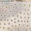 1 Miếng Dán Móng Tay 5 Miếng Hoa Nhỏ Tươi Nhỏ Màu Hoa Decal Móng Tay DIY Nail Art Trang Sức Dụng Cụ Làm Móng Tay [vn]