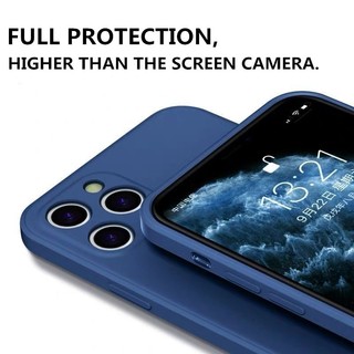 Mang Dấu Hiệu Sang Trọng Vuông Silicon Lỏng Ốp Lưng Điện Thoại 16 Pro 15 Pro Max 11 12 13 Pro Max XS MAX XR X 7 8 Plus 14 Pro Max 14 15 Plus 16 Pro Max Ốp Mềm Chống Sốc