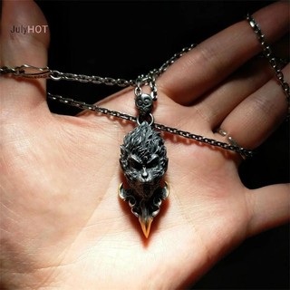Mặt Dây Chuyền Hình Ngộ Không Thần Thoại, Phù Hợp Làm Quà Tặng và Phụ Kiện Thời Trang
