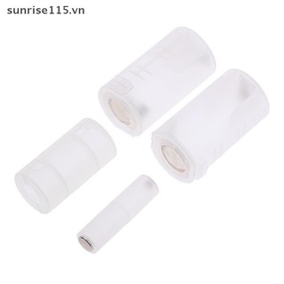 Srvn 1 Cái AAA sang AA / AA sang C / D Bộ chuyển đổi kết hợp Hộp lưu trữ Bộ chuyển đổi .