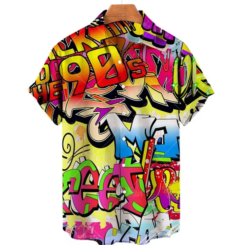 Fashion Milu deer Snowman Men's Oversized Long Sleeve Shirt 3D Christmas Holiday Print
