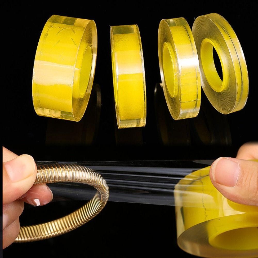 Phim niêm phong SAIA 1 / 1.5 / 2 / 3cm, Phim bảo vệ trang sức chống tĩnh điện trong suốt, Băng keo PVC không dính