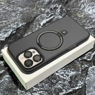 Mới Nâng Cao Cảm Giác Da 16 Pro Max Sợi carbon Kết Cấu Khung Ốp điện thoại Tương Thích Cho iPhone 16 15 13 12 11 Pro Max 16 15 14Plus Với Phim Ống Kính Từ Tính Chống Sốc Mặt Sau Cứng