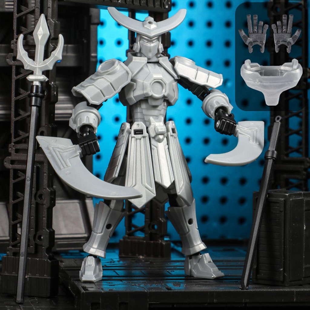 Dummy 13 Nhân Vật Hành Động 3D In Đồ Chơi May Mắn 13 Nhân Vật Hành Động Đa Khớp Di Động Robot Quà Tặng saixit2vn