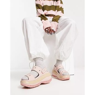 Xăng đan classic mega crush women đế bóng tặng kèm jibbitz sticker 3D, sandal cross crush mega nữ đế cao 7cm cao cấp