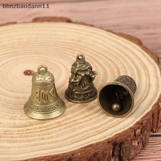 [BBNZDD] Hợp Kim Retro Ba Sư Tử Chuông Gió Mặt Dây Chuyền Xe Điêu Khắc Cổ Cầu Nguyện Quan Thủy Phong BVAH