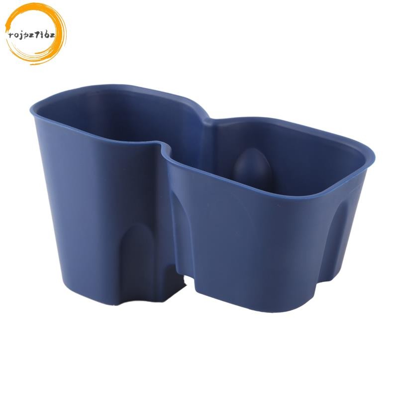 Màu Xanh Hải Quân Ô Tô Cốc Nước Hộp Bảo Quản Chống Trơn Trượt Cố Định Đồ Uống Cho BYD Dolphin Mini / Cho BYD Seagull Thay Thế