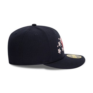Mũ Hỗ Trợ Quạt MLB Hoa Anh Đào Boston Red Sox Mũ Cấu Hình Thấp Không Thể Điều Chỉnh Nam Vịt Lưỡi Cong Mũ Thể Thao Mùa Hè Trang Bị Mũ Bóng Chày